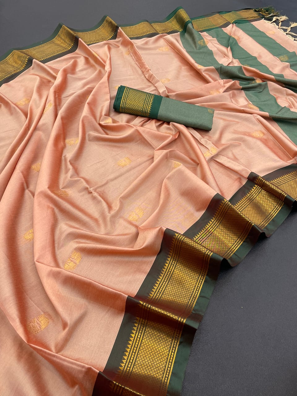 Cotton Silk Weaving Saree