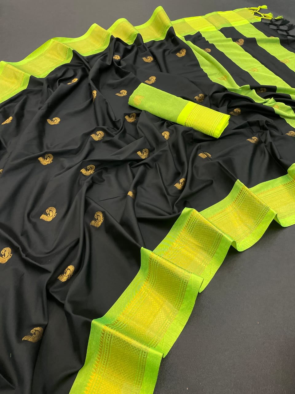 Cotton Silk Weaving Saree