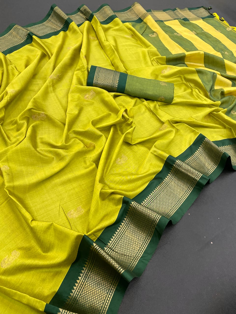 Cotton Silk Weaving Saree