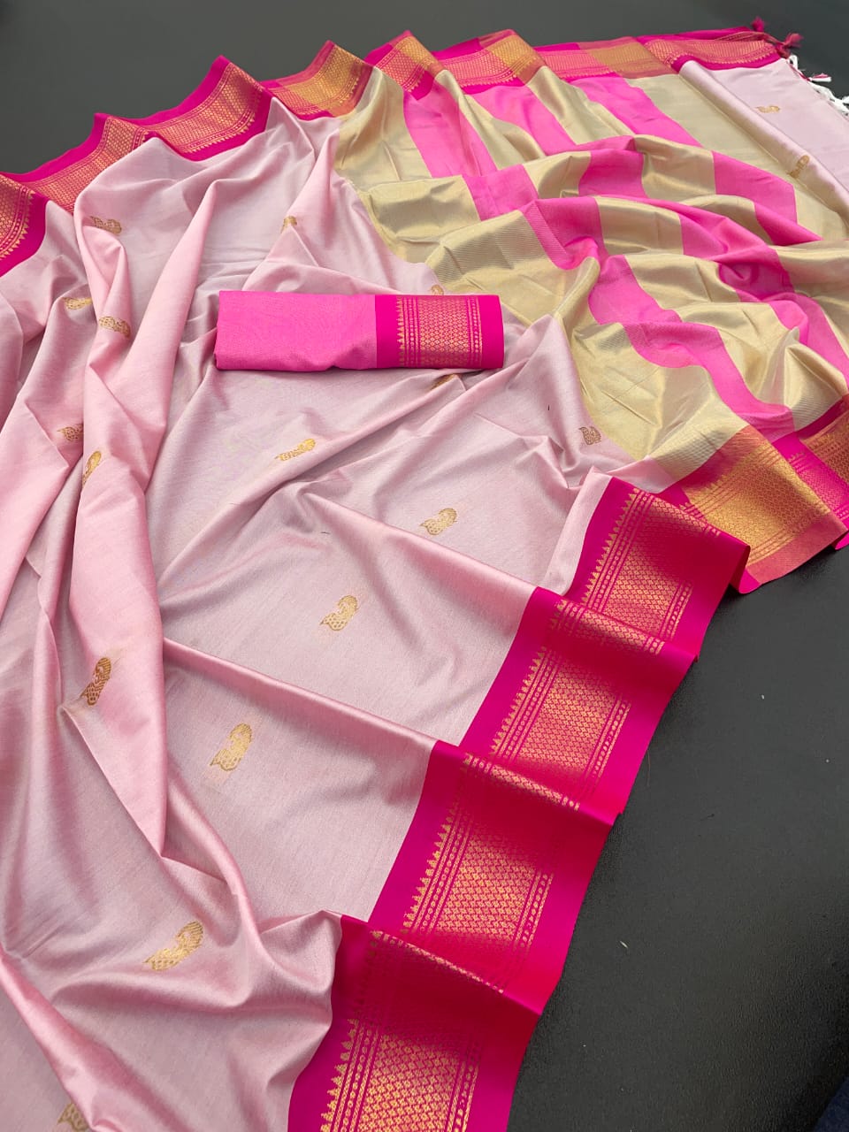 Cotton Silk Weaving Saree