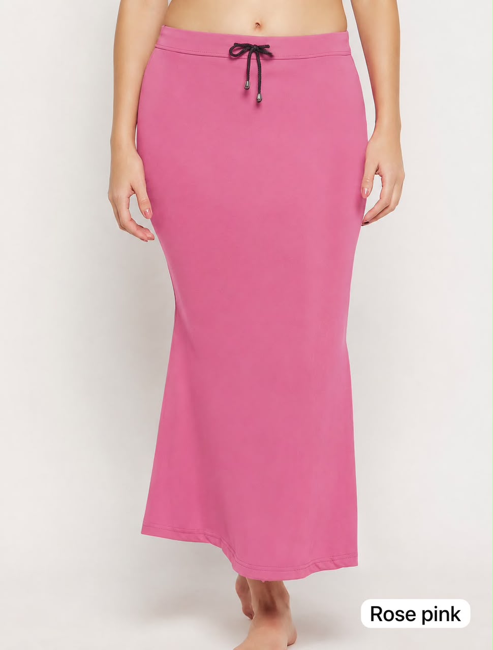 Fish Tail Pattern Shape-Wear Skirt