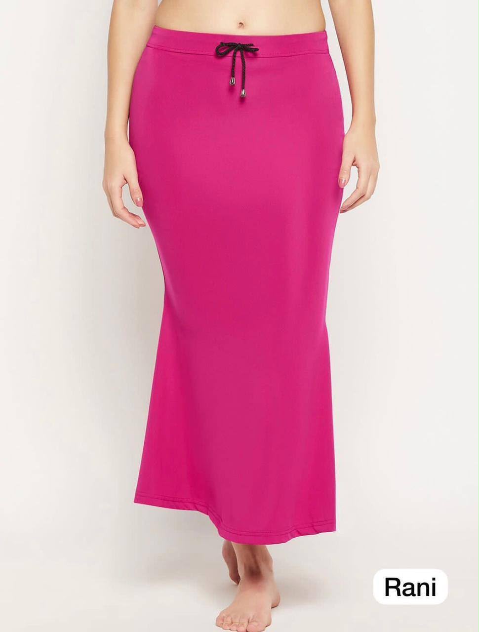 Fish Tail Pattern Shape-Wear Skirt