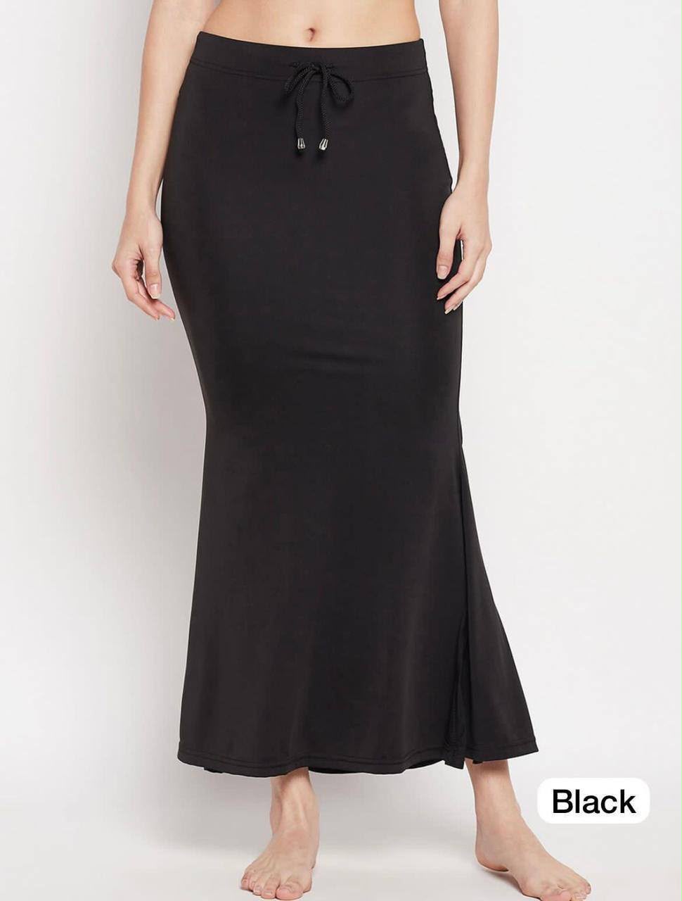 Fish Tail Pattern Shape-Wear Skirt