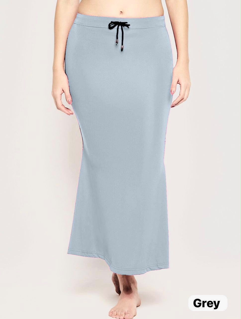 Fish Tail Pattern Shape-Wear Skirt