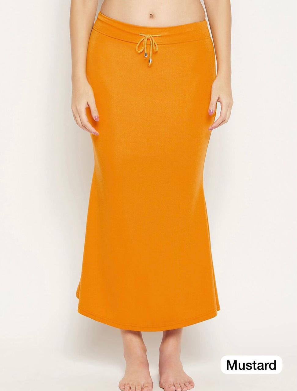 Fish Tail Pattern Shape-Wear Skirt