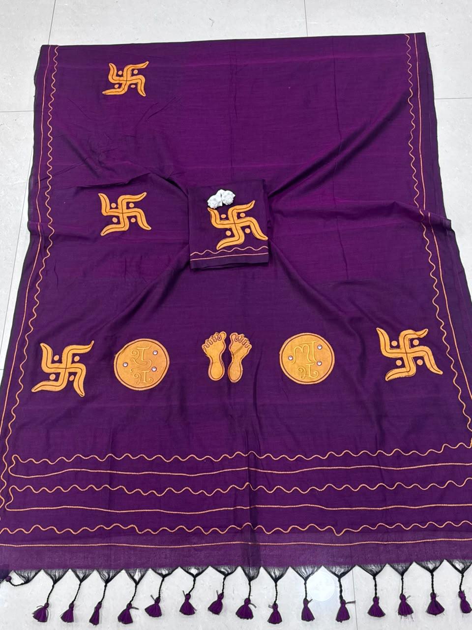 Cotton Handloom Saree