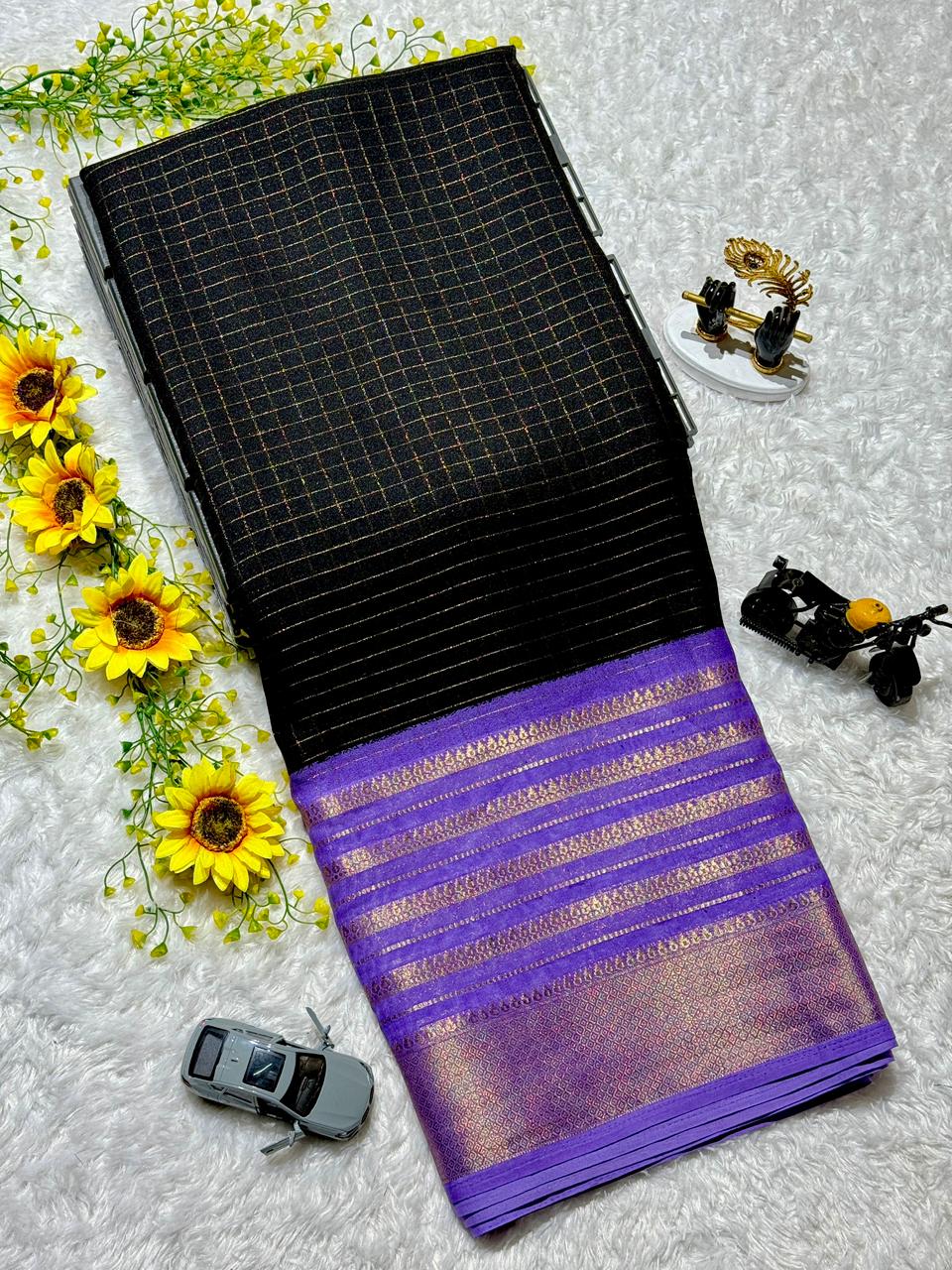 Soft Mysore Silk Saree