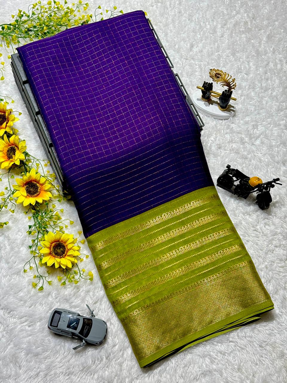 Soft Mysore Silk Saree