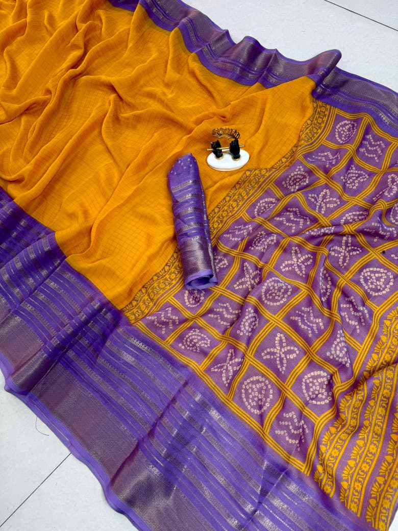 Soft Mysore Silk Saree