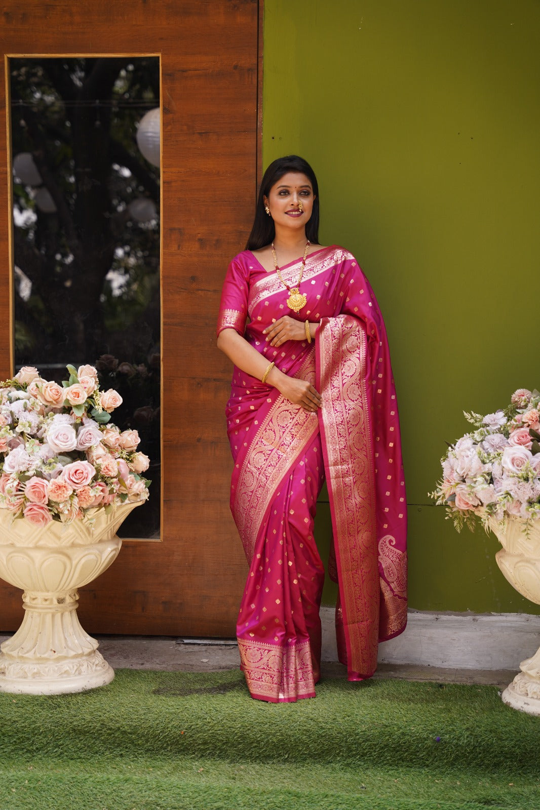 Banarasi Silk Weaving Saree