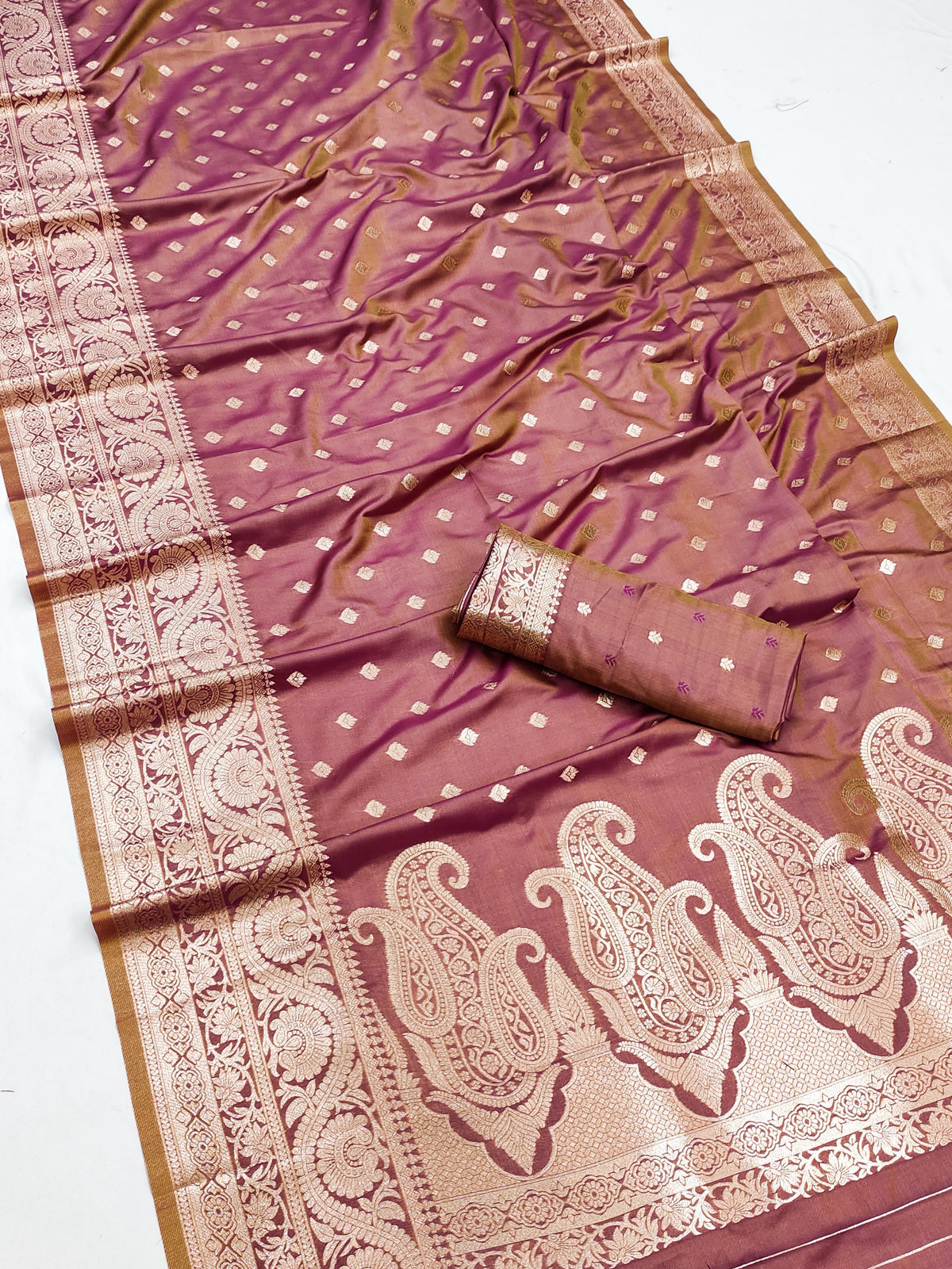 Banarasi Silk Weaving Saree