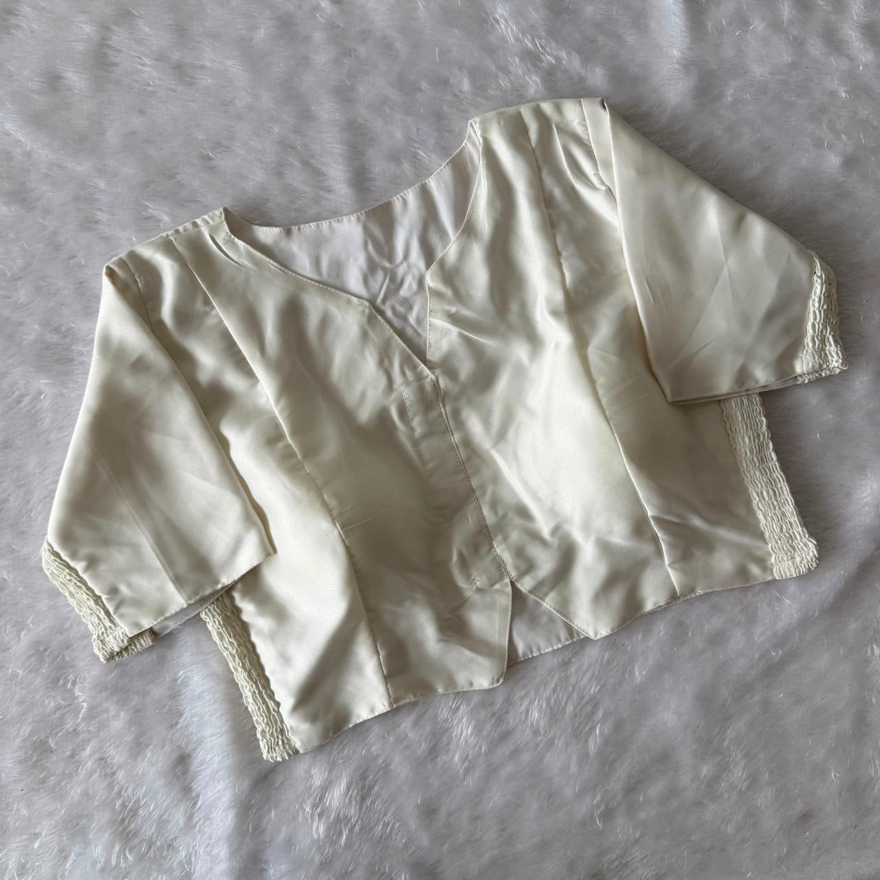Plain Stretchable Readymade Blouse – Regular Size