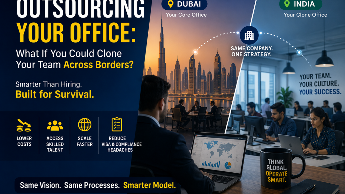 Outsourcing Your Office: What If You Could Clone Your Team Across Borders?
