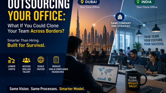Outsourcing Your Office: What If You Could Clone Your Team Across Borders?