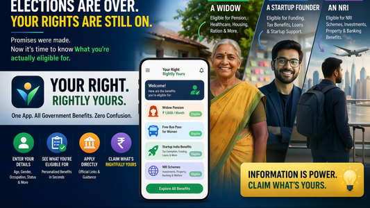 Elections are over. Promises were made. But here’s the real question—are you actually receiving what’s rightfully yours?