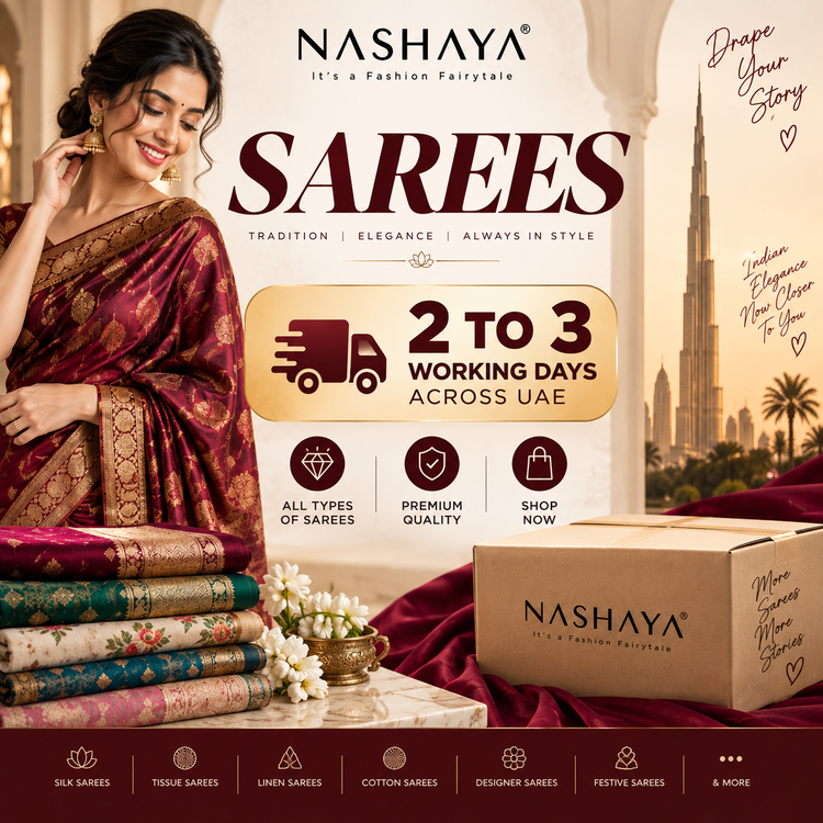 SAREE READY IN STOCK