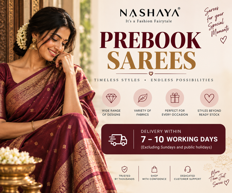 PREBOOK SAREES