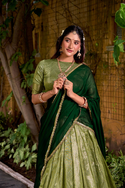 Readymade Dhavani Collections – 119 AED