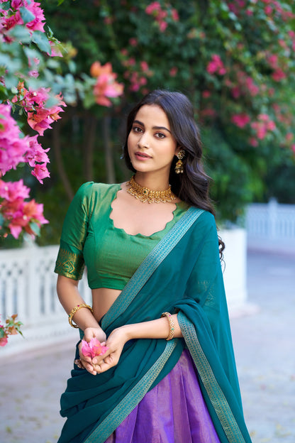 Readymade Dhavani Collections – 99 AED