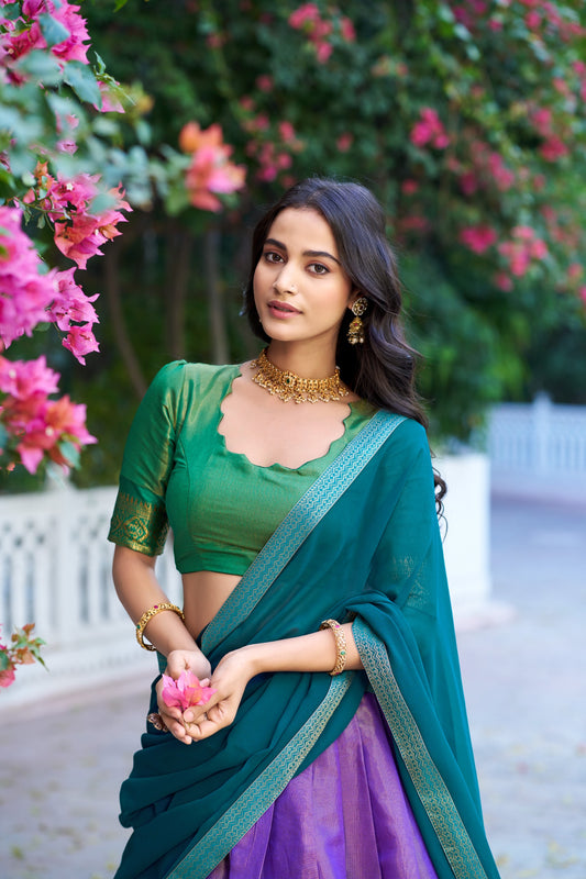 Readymade Dhavani Collections – 99 AED