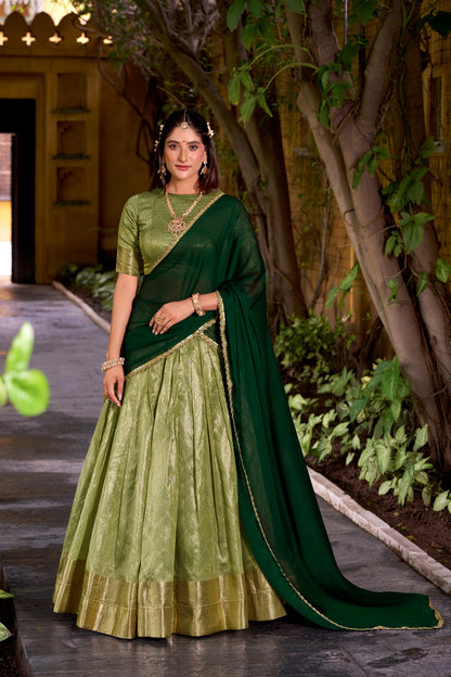 Readymade Dhavani Collections – 119 AED