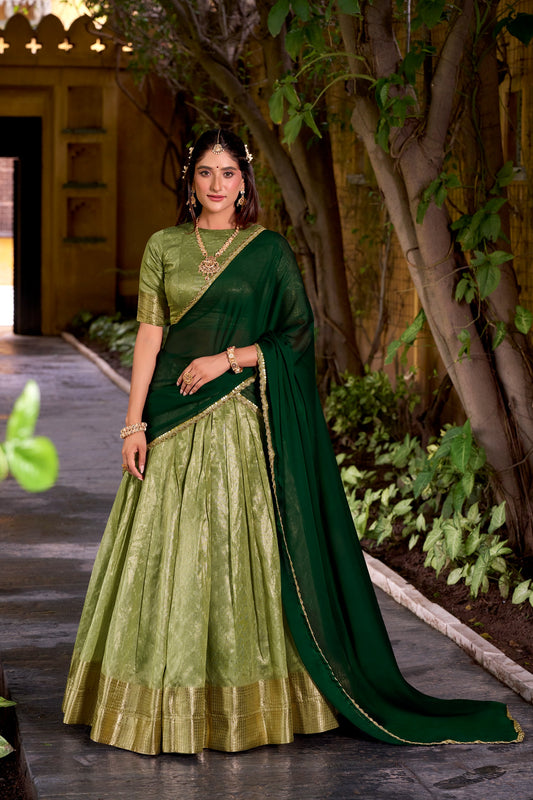 Readymade Dhavani Collections – 119 AED