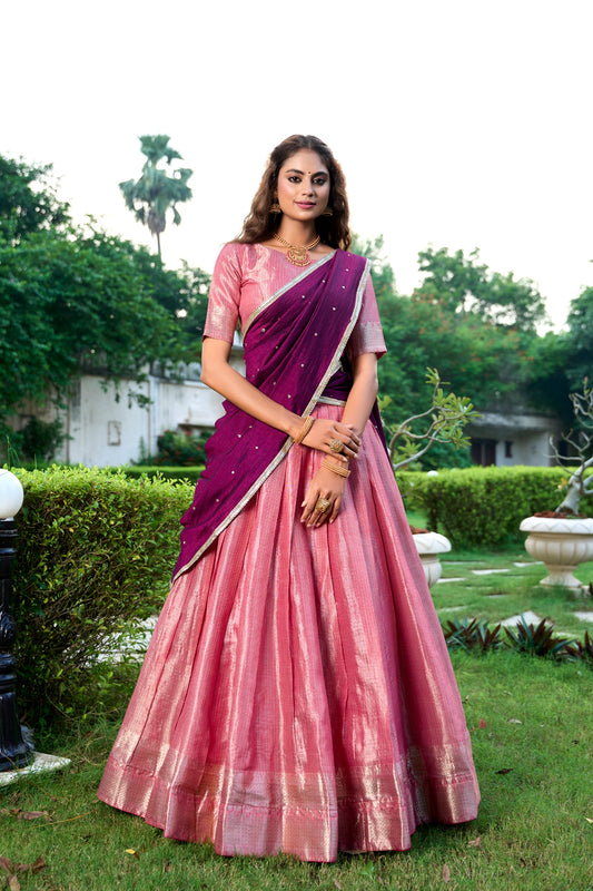 Readymade Dhavani Collections – 119 AED