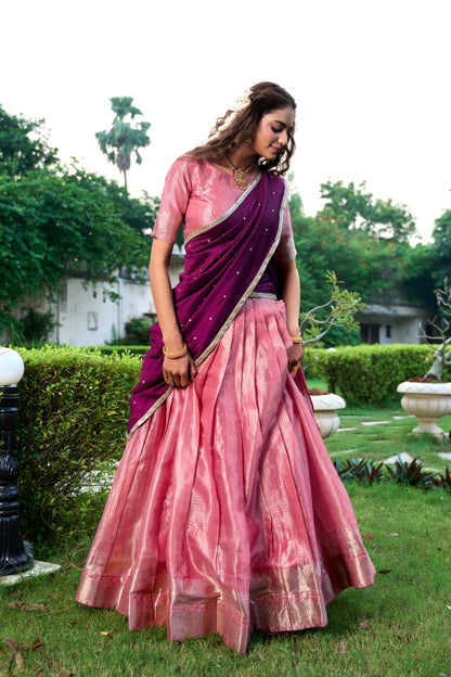 Readymade Dhavani Collections – 119 AED