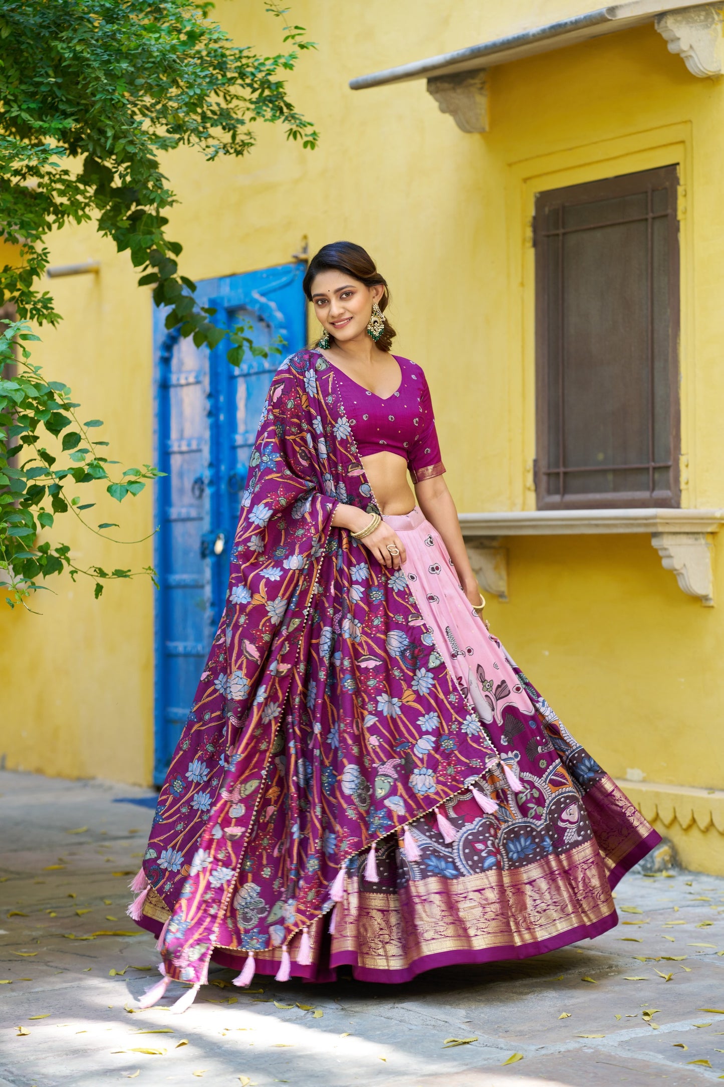 Readymade Dhavani Collections – 129 AED
