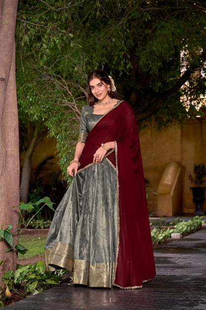 Readymade Dhavani Collections – 119 AED