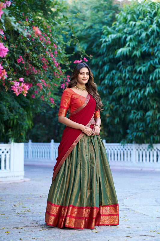 Readymade Dhavani Collections – 99 AED