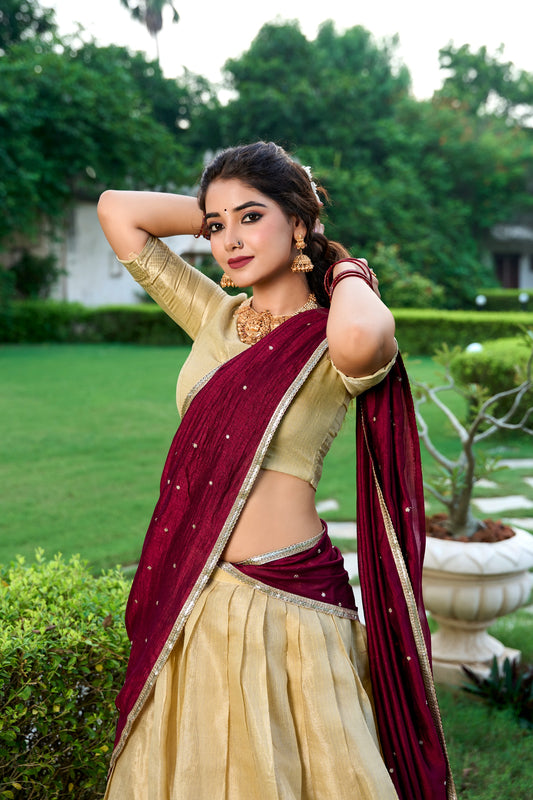 Readymade Dhavani Collections – 119 AED