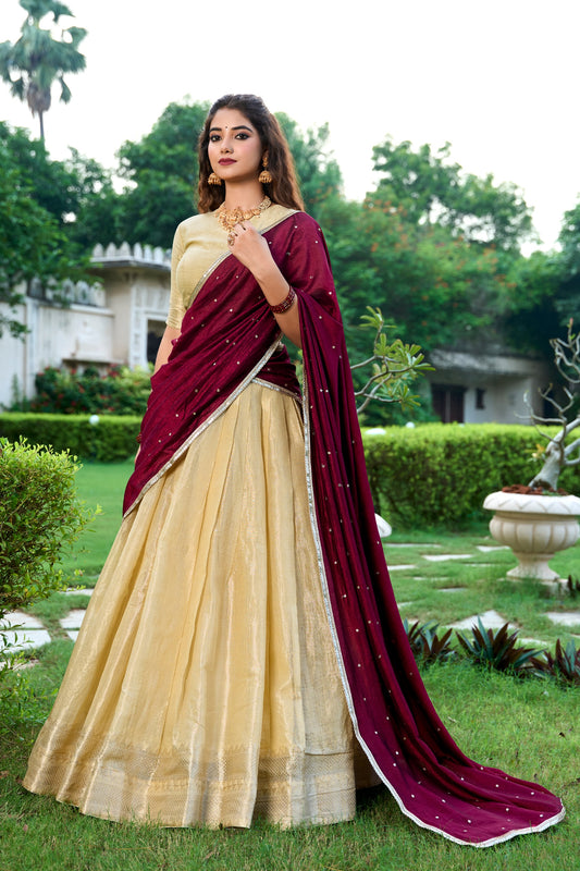 Readymade Dhavani Collections – 119 AED