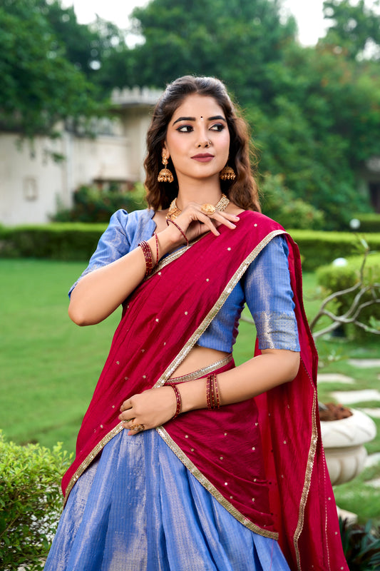 Readymade Dhavani Collections – 119 AED