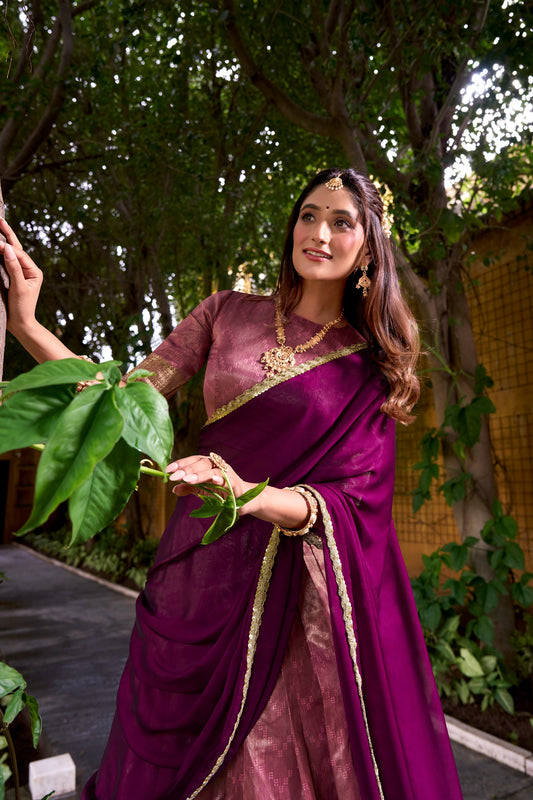 Readymade Dhavani Collections – 119 AED
