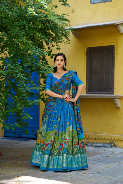 Readymade Dhavani Collections – 129 AED