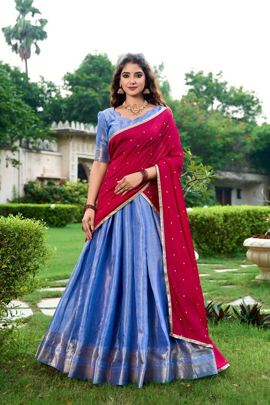Readymade Dhavani Collections – 119 AED