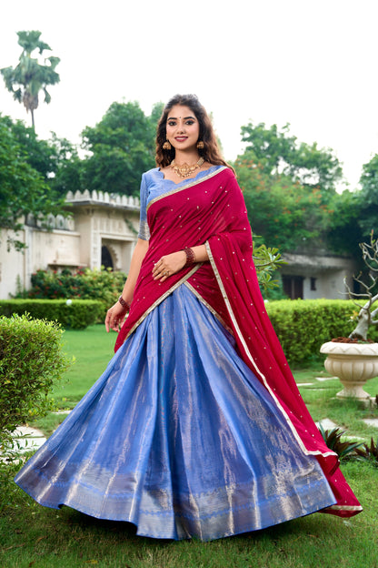 Readymade Dhavani Collections – 119 AED
