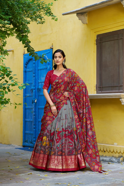 Readymade Dhavani Collections – 129 AED