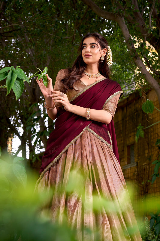 Readymade Dhavani Collections – 119 AED