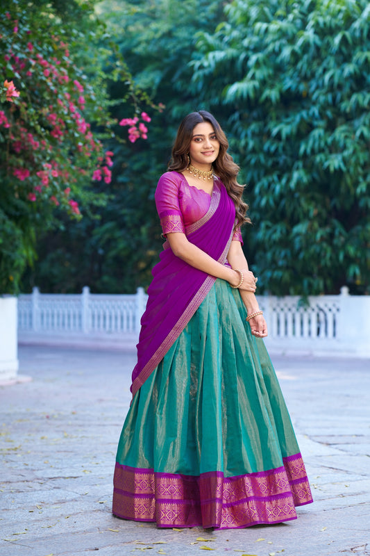 Readymade Dhavani Collections – 99 AED