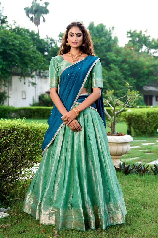 Readymade Dhavani Collections – 119 AED