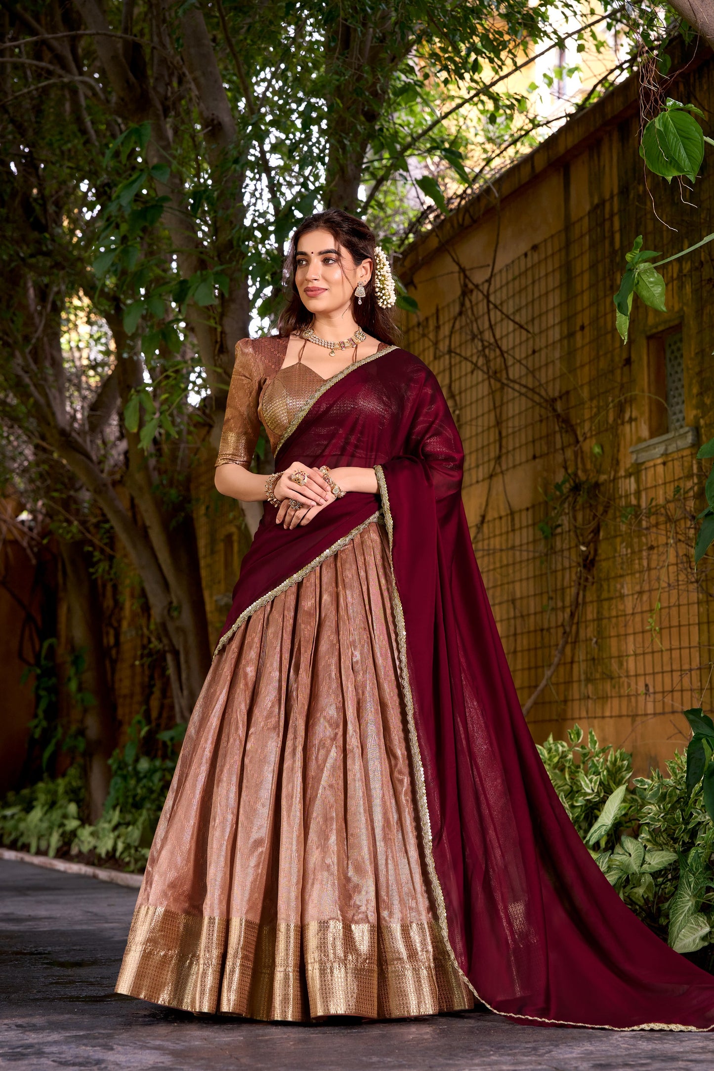 Readymade Dhavani Collections – 119 AED