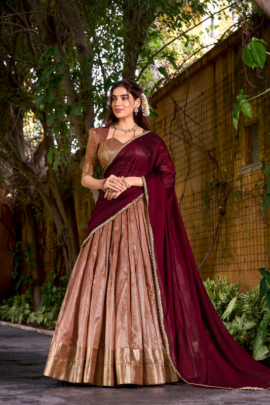 Readymade Dhavani Collections – 119 AED