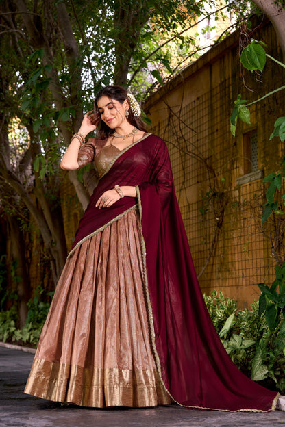 Readymade Dhavani Collections – 119 AED