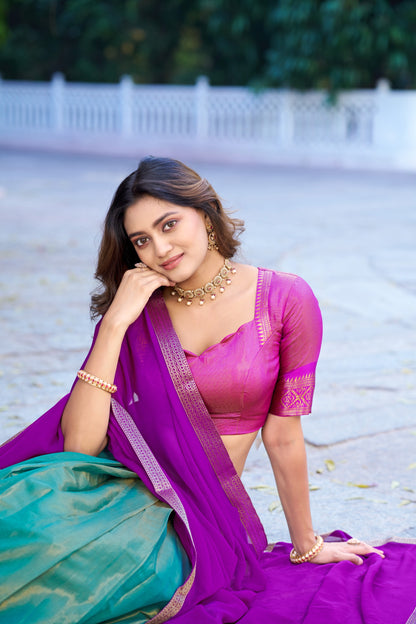 Readymade Dhavani Collections – 99 AED