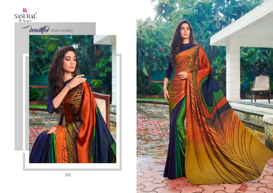 Sasural Designer – Pankh Collection - 551