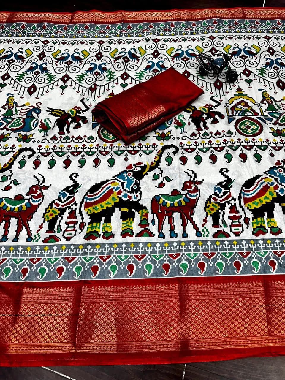 Semi Dola silk sarees