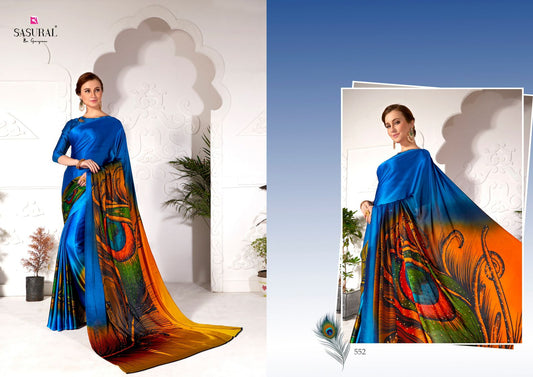 Sasural Designer – Pankh Collection - 552