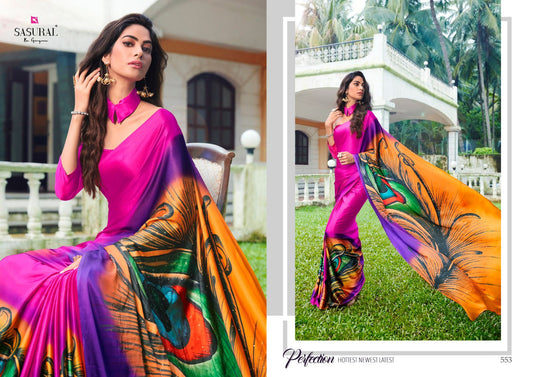 Sasural Designer – Pankh Collection - 553